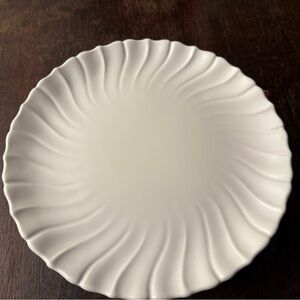 Vintage Franciscan Coronado Swirl Chop Plate